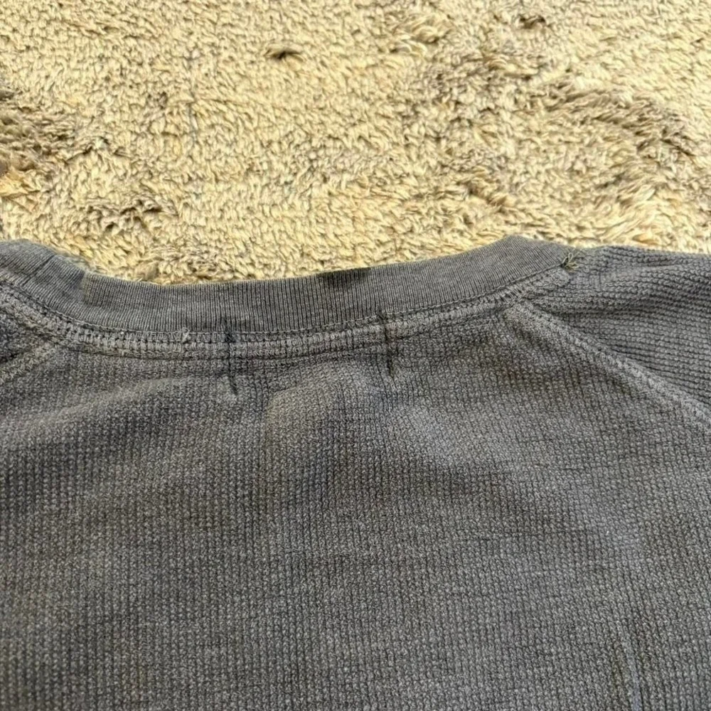 Club Room‎ Dark Grey Classic Waffle Knit Crewneck Sweater Size XL